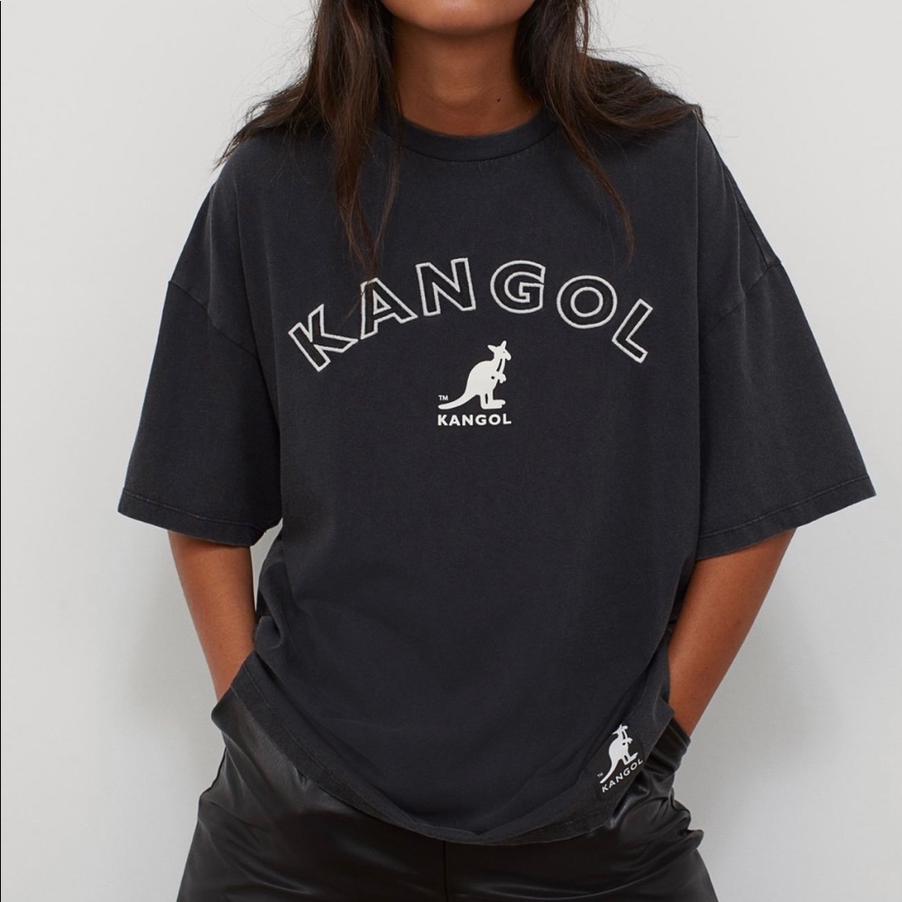 Kangol x H&M Oversized T-Shirt XL NWT